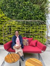 Maricela Rodríguez, GCCO Mexico and Central America Coordinator in Antigua, Guatemala