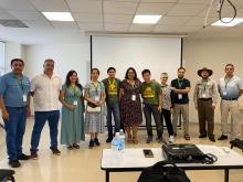 Presenters at the Symposium