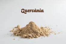 Quercania logo and acorn flour
