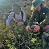 Lainey Kirshberger and Ryan Silver, students at Oklahoma State University, participated in the fieldwork and will lead the genetic and epigenetic analysis under the supervision of Dr. Antonio R. Castilla.